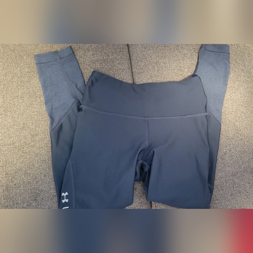 Under Armour Navy Leggings - Picture 8 of 8